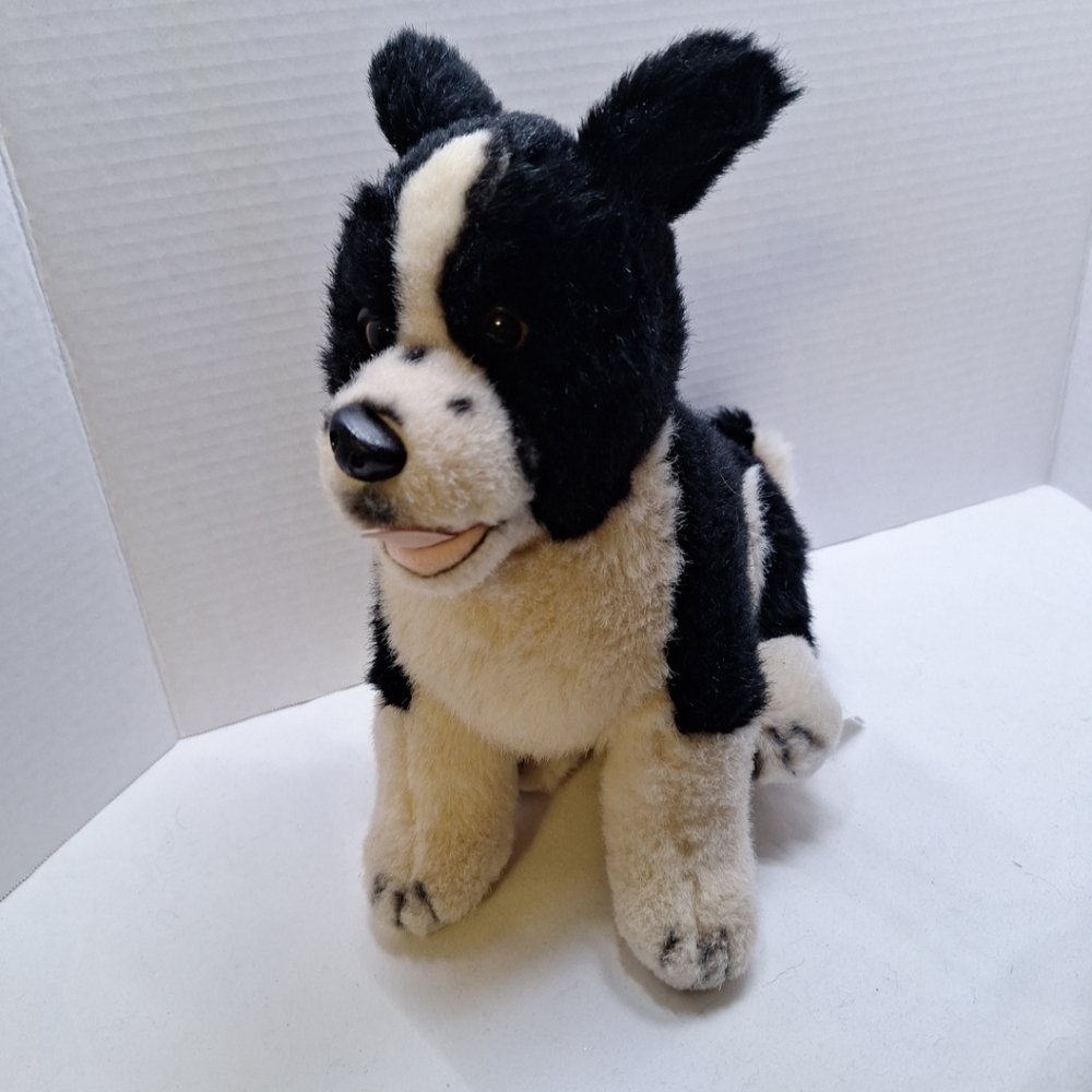 Disney Store Snow Dogs Plush Nana Stuffed Animal Dog Border Collie 10"